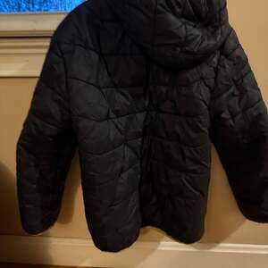 Eddie Bauer Boys' Reversible Jacket - Waterproof Lightweight Fleece Lined Hooded